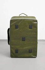 Сумка з жорстким каркасом 60л хакі - Зображення 3