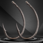 Риболовні гачки Hirisi Barbed Hook 50 шт. - Зображення 2