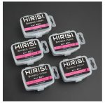 Риболовні гачки Hirisi Barbed Hook 50 шт. - Зображення 4