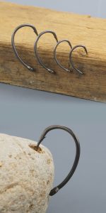 Рибальські гачки HIRISI BARBED HOOK 50 шт. - Зображення 3