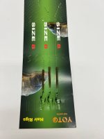 Готовий повідець з волосом , гачок Barbed Hook 3 шт. - Зображення 3