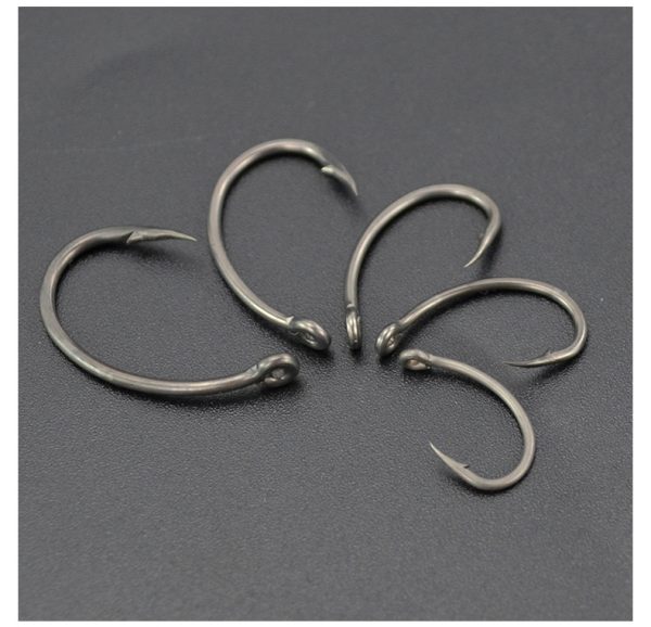Риболовні гачки Hirisi Barbed Hook 50 шт.