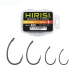 Рибальські гачки HIRISI BARBED HOOK 50 шт. - Зображення 5