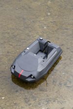 Прикормочний кораблик для риболовлі з GPS та ехолотом Lucky FF-918 з 1 бункером , катамаран - Зображення 3