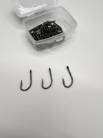 Рибальські гачки HIRISI BARBED HOOK 50 шт. - Зображення 2