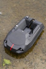 Прикормочний кораблик для риболовлі з GPS та ехолотом Lucky FF-918 з 1 бункером , катамаран - Зображення 4