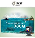 Ехолот Lucky FF-918 для прикормочного кораблика - Зображення 3