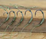 Риболовні гачки Hirisi Barbed Hook 50 шт. - Зображення 8