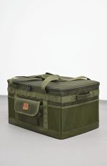 Сумка з жорстким каркасом 60л хакі - Зображення 4