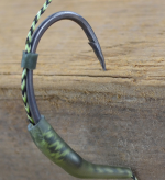 Риболовні гачки Hirisi Barbed Hook 50 шт. - Зображення 9