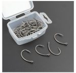 Риболовні гачки Hirisi Barbed Hook 50 шт. - Зображення 10