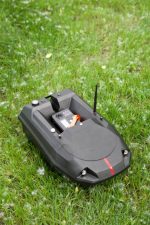 Прикормочний кораблик для риболовлі з GPS та ехолотом Lucky FF-918 з 1 бункером , катамаран - Зображення 5