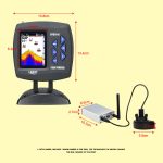 Ехолот Lucky FF-918 для прикормочного кораблика - Зображення 5