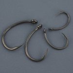Рибальські гачки HIRISI BARBED HOOK 50 шт.