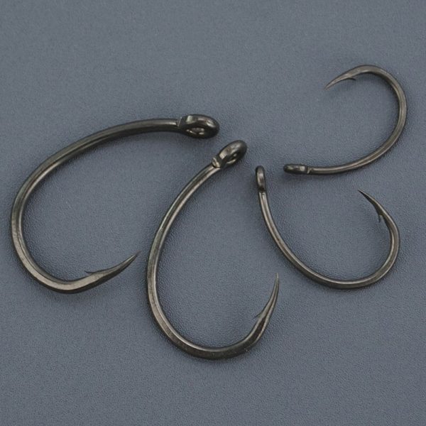 Рибальські гачки HIRISI BARBED HOOK 50 шт.