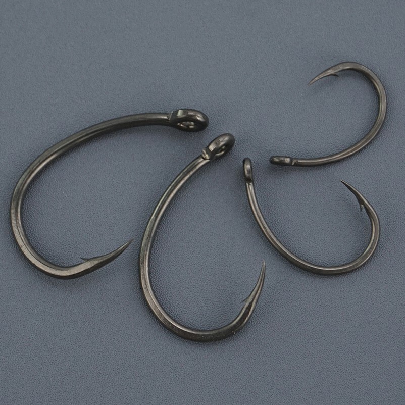 87585071 Рибальські гачки HIRISI BARBED HOOK 50 шт. - Зображення 1