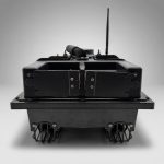 Прикормочний кораблик для риболовлі з GPS на 4 бункера та ехолотом Lucky FF-918 - Зображення 5