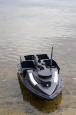 Прикормочний кораблик для риболовлі з GPS на 4 бункера та ехолотом Lucky FF-918 - Зображення 8