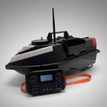Прикормочний кораблик для риболовлі з GPS на 3 бункери - Зображення 4