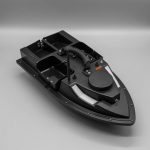 Прикормочний кораблик для риболовлі з GPS на 4 бункера та ехолотом Lucky FF-918 - Зображення 2