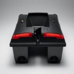 Прикормочний кораблик-катамаран для риболовлі з GPS з 1 бункером чорний - Зображення 5