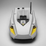 Прикормочний кораблик-катамаран для риболовлі з GPS з 1 бункером білий - Зображення 7