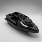 Прикормочний кораблик для риболовлі з GPS на 4 бункера та ехолотом Lucky FF-918 - Зображення 3