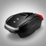 Прикормочний кораблик-катамаран для риболовлі з GPS з 1 бункером чорний - Зображення 6
