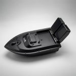 Прикормочний кораблик для риболовлі з GPS на 2 бункера - Зображення 3