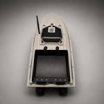 Швидкісний прикормочний кораблик для риболовлі D80 з глибиноміром GPS на 1 бункер - Зображення 4