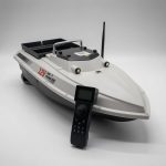 Швидкісний прикормочний кораблик для риболовлі D80 з глибиноміром GPS на 1 бункер